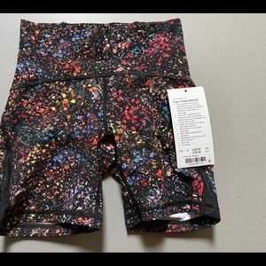 Lululemon Train Times Shorts NWT Sz 4